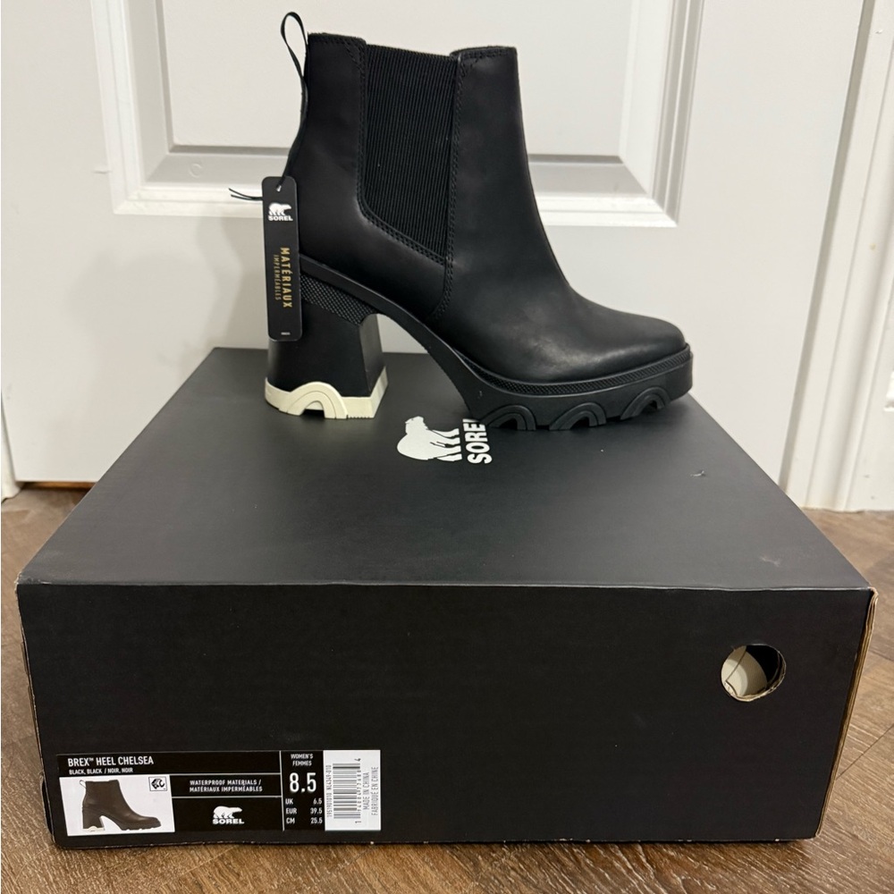 SOREL Brex Heel Chelsea Boot